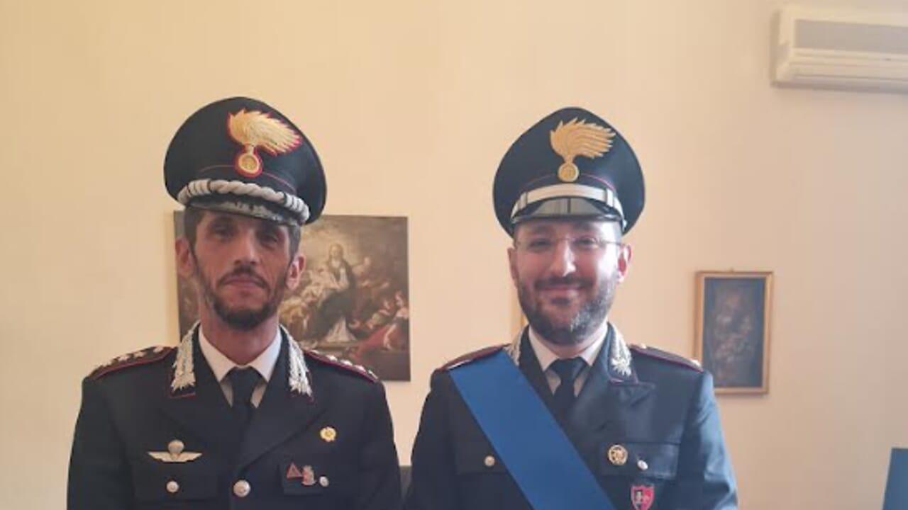 Al momento stai visualizzando Agrigento – Il sottotenente Antonio Petronico è il nuovo comandante della Tenenza dei Carabinieri di Ribera