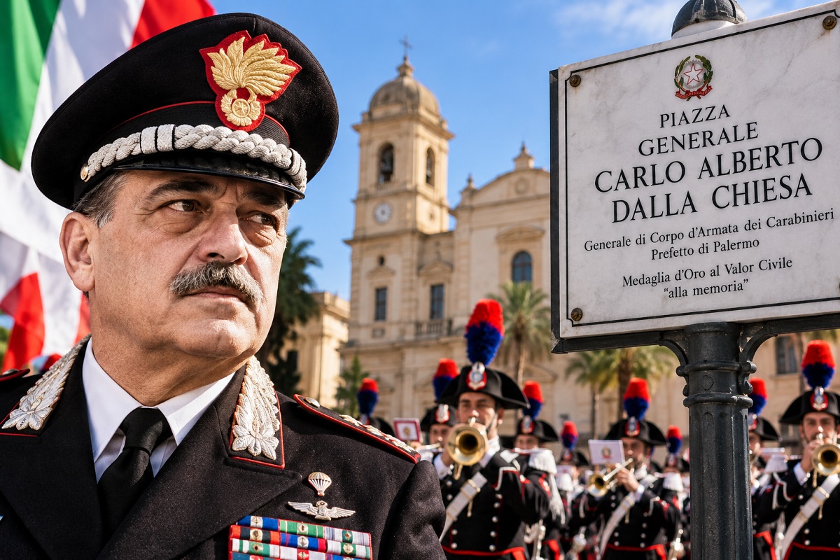 Al momento stai visualizzando Agrigento – Acate, lunedì l’intitolazione della piazza al generale Carlo Alberto Dalla Chiesa