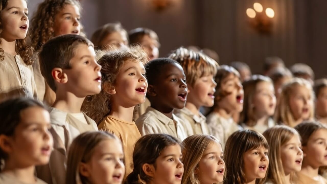 Al momento stai visualizzando Ad Agrigento il coro dei Piccoli Cantori di Santa Cecilia: 50 posti per bambini e ragazzi