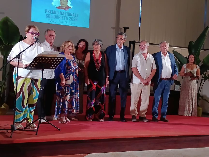 Al momento stai visualizzando Agrigento – Racalmuto, Premio nazionale solidarietà 2026 ai pittori di Calapanama