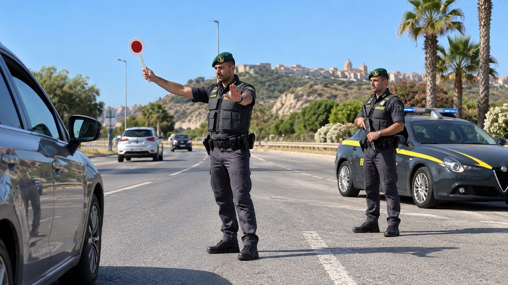 Al momento stai visualizzando Agrigento – Cattolica Eraclea, tenta la fuga al posto di blocco: 30enne senza patente denunciato e multato per 6 mila euro