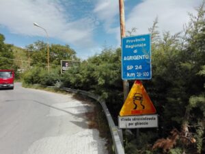 Scopri di più sull'articolo Agrigento – Srade provinciali della zona centro-nord, aggiudicato appalto per lavori di manutenzione