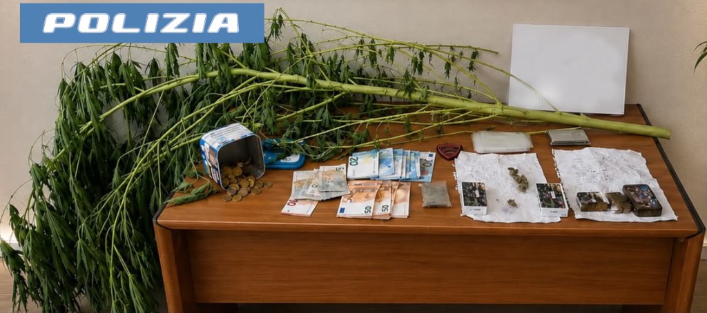 Al momento stai visualizzando Agrigento – Spaccia droga dai domiciliari, arrestato 49enne
