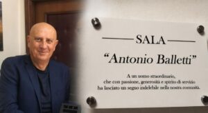 Scopri di più sull'articolo IACP Agrigento, intitolata ad Antonio Balletti la sala del Consiglio di Amministrazione