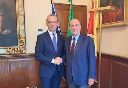 Al momento stai visualizzando Agrigento – Forza Italia, La Rocca Ruvolo e Salvaggio: far crescere la provincia