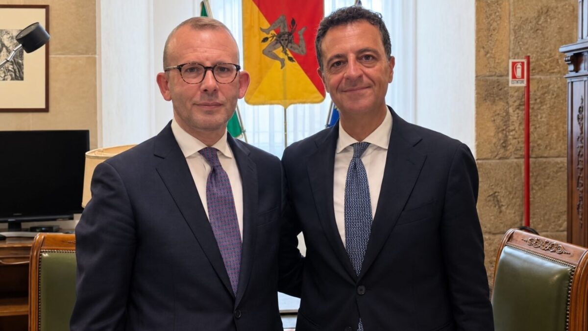Al momento stai visualizzando Agrigento – Ars, Luigi Salvaggio sceglie Forza Italia: “Una collocazione naturale”