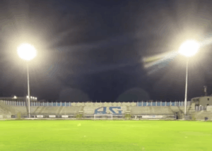 Scopri di più sull'articolo Esseneto, dopo 80 anni arrivano i fari: lo stadio di Agrigento si accende