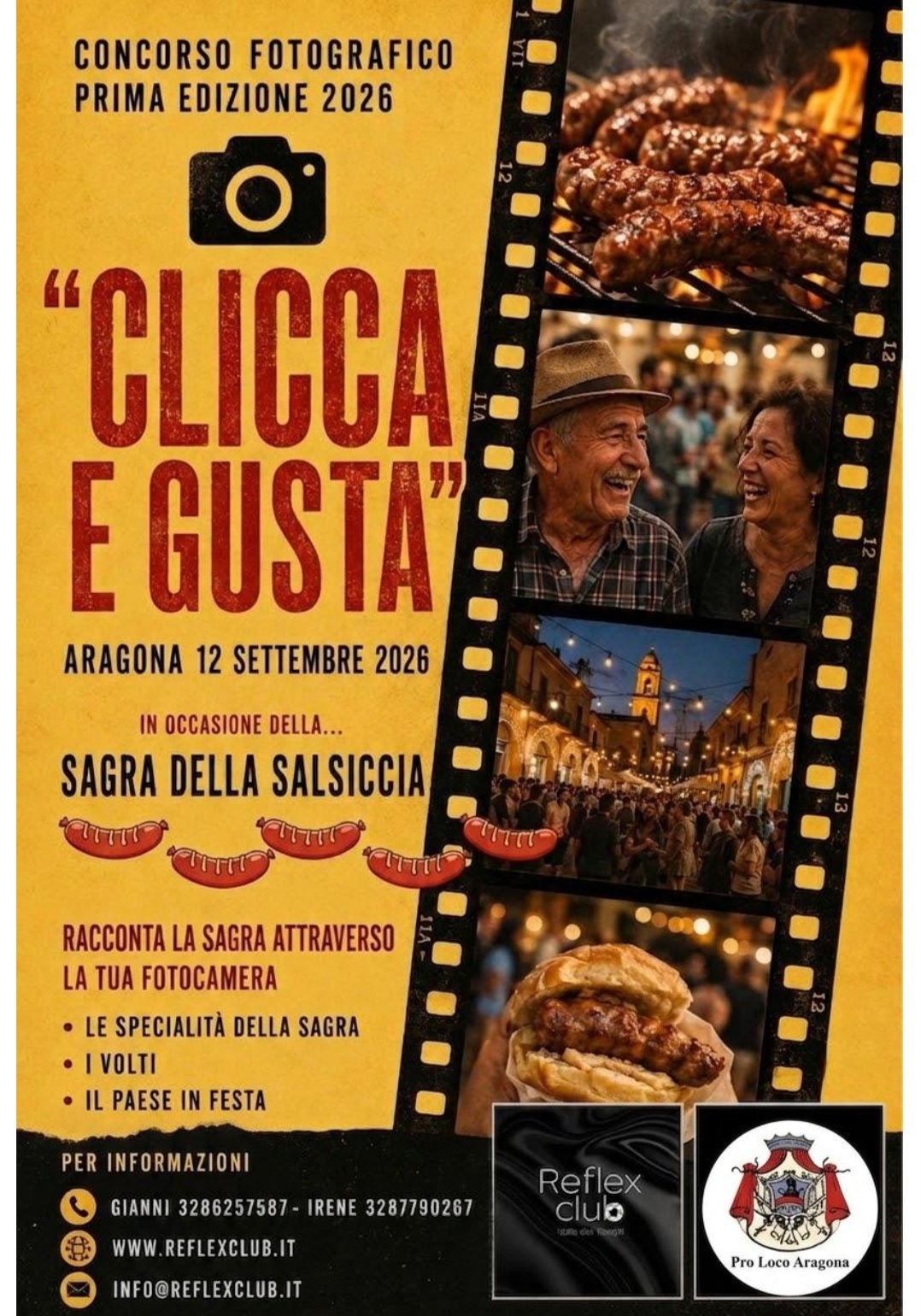Al momento stai visualizzando Agrigento – Aragona, prima edizione del concorso fotografico “Clicca e Gusta”