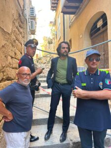 Scopri di più sull'articolo Agrigento, centro storico, Sodano: “Dopo il crollo servono interventi immediati”
