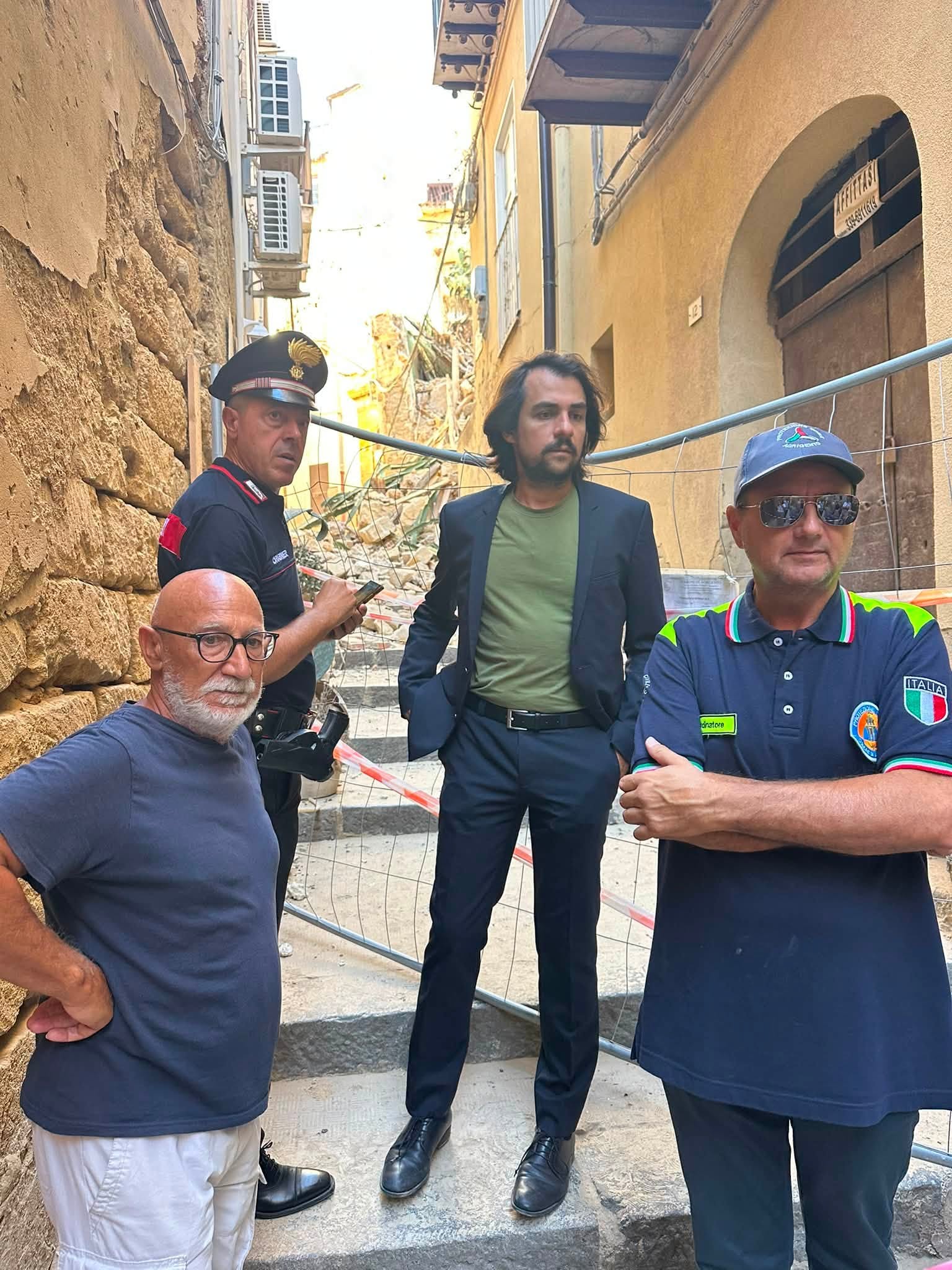 Al momento stai visualizzando Agrigento, centro storico, Sodano: “Dopo il crollo servono interventi immediati”