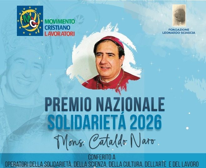 Al momento stai visualizzando Agrigento – A Racalmuto la diciassettesima edizione del Premio Nazionale Solidarietà, Mons. Cataldo Naro