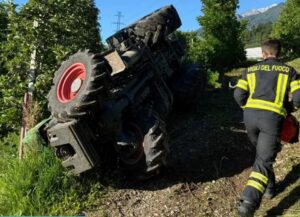 Scopri di più sull'articolo Agrigento – Schiacciato da trattore muore dopo giorni di agonia