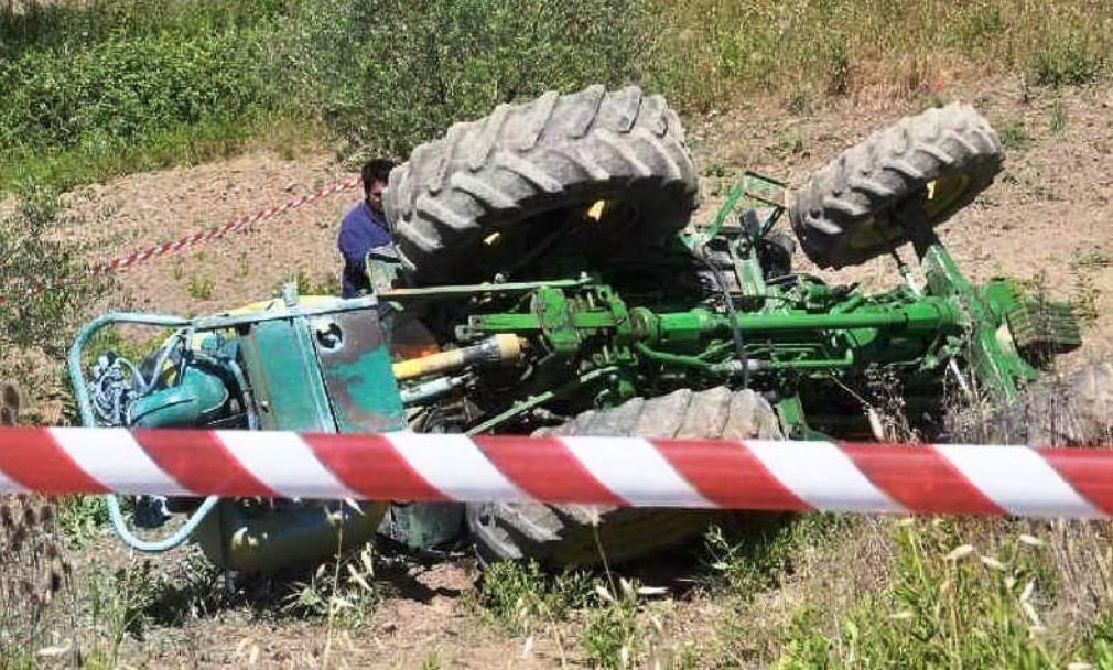 Al momento stai visualizzando Agrigento – Si ribalta con un trattore, morto operaio di 30anni