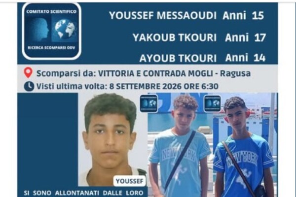 Al momento stai visualizzando Agrigento – Nessuna traccia di tre minorenni. Ricerche in corso