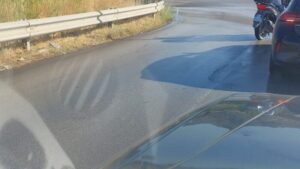 Scopri di più sull'articolo Agrigento, alla Rotonda Giunone acqua potabile dispersa da oltre un mese: A un chilometro cittadini lasciati a secco