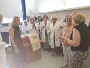 Scopri di più sull'articolo Ricordata all’ospedale di Agrigento la dottoressa Mariella Di Maria ad un anno dalla scomparsa
