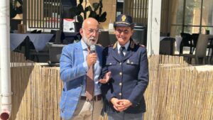 Scopri di più sull'articolo La Questura di Agrigento saluta il vice questore aggiunto Francesca Roberto