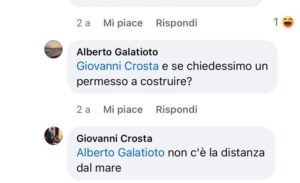 Scopri di più sull'articolo Agrigento – Quando Crosta scherzava sull’«abusivismo di necessità» e sulla «distanza dal mare»: Il post del 2024 che oggi sembra una profezia