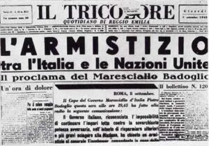 Scopri di più sull'articolo Agrigento – 8 settembre 1943, il giorno in cui l’Italia si ritrovò sola davanti alla storia