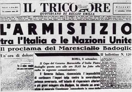 Al momento stai visualizzando Agrigento – 8 settembre 1943, il giorno in cui l’Italia si ritrovò sola davanti alla storia