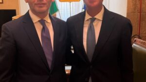 Scopri di più sull'articolo Agrigento – Ars, Luigi Salvaggio aderisce a Forza Italia: il gruppo azzurro sale a 13 deputati