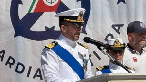 Scopri di più sull'articolo Agrigento – Capitaneria di Porto Empedocle, il Capitano di Fregata Sergio Maria Peluso è il nuovo Comandante