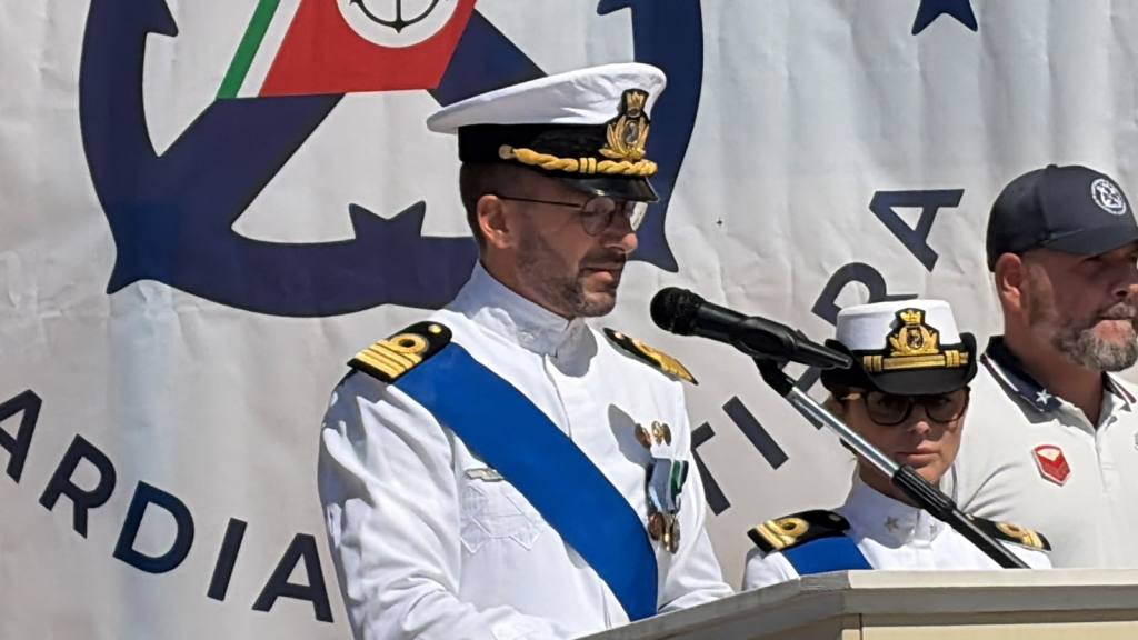 Al momento stai visualizzando Agrigento – Capitaneria di Porto Empedocle, il Capitano di Fregata Sergio Maria Peluso è il nuovo Comandante