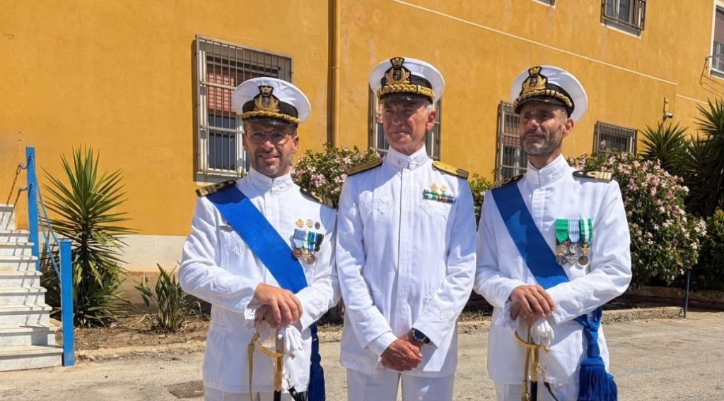 Al momento stai visualizzando Agrigento – Porto Empedocle, il capitano Peluso: “Al servizio del Paese e della comunità con grande energia”