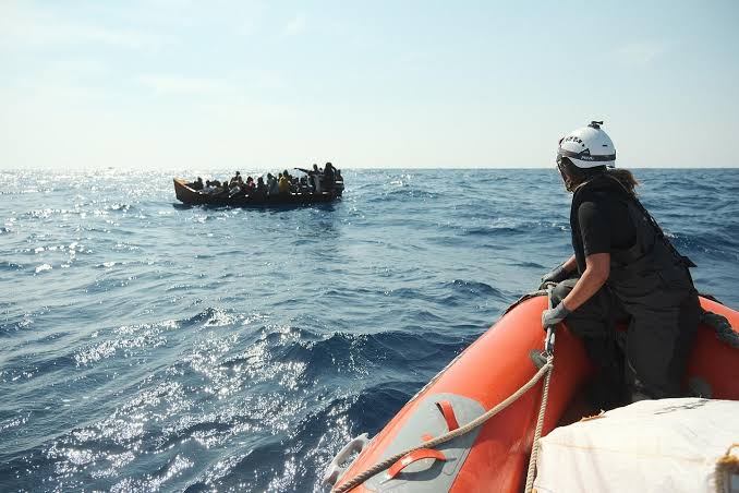 Al momento stai visualizzando Agrigento – Lampedusa, 58migrati messi in salvo dalla ong Sea Punk1