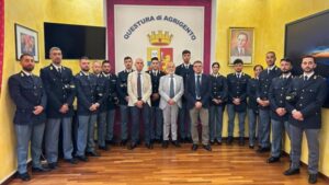 Scopri di più sull'articolo Agrigento – Controllo del territorio, 15 nuovi agenti e assistenti insediati in Questura
