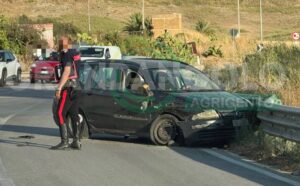 Scopri di più sull'articolo Agrigento – Incidente stradale in contrada Crocca: coinvolte due auto