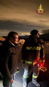 Scopri di più sull'articolo Agrigento – Turista francese disperso sull’Etna, ritrovato sano e salvo dai Vigili del Fuoco