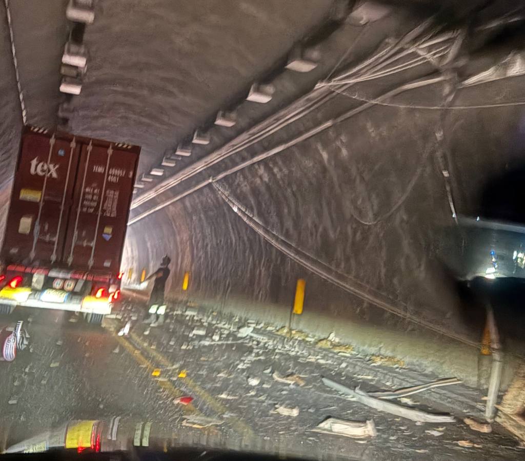 Al momento stai visualizzando Agrigento – Incidente in galleria, ripristinata la circolazione su A19