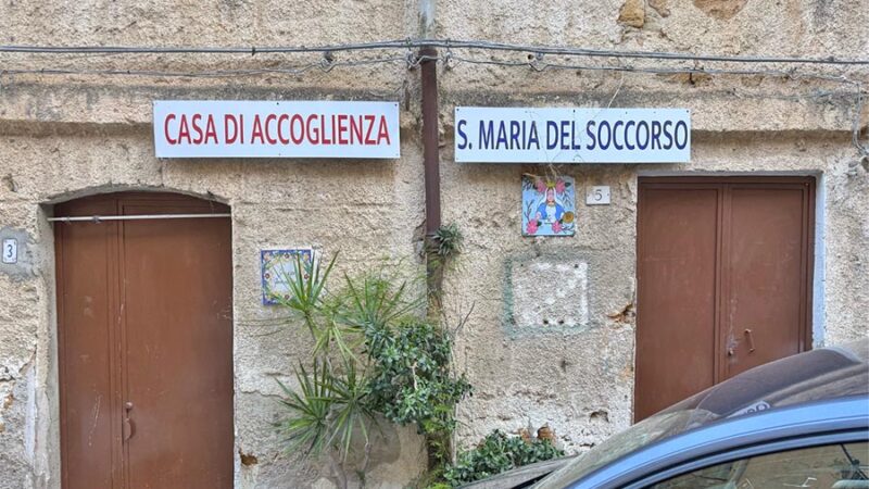 Al momento stai visualizzando Agrigento, una porta aperta per chi non ha più una casa: L’appello della “Santa Maria del Soccorso”