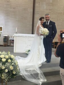 Scopri di più sull'articolo Agrigento – Festa grande: Fabrizio Crapanzano e Mariagiusy Di Gloria oggi sposi