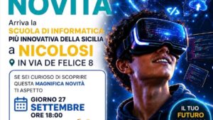 Scopri di più sull'articolo Agrigento – Nicolosi, nasce AL.Ka Formazione: Informatica e competenze digitali senza confini