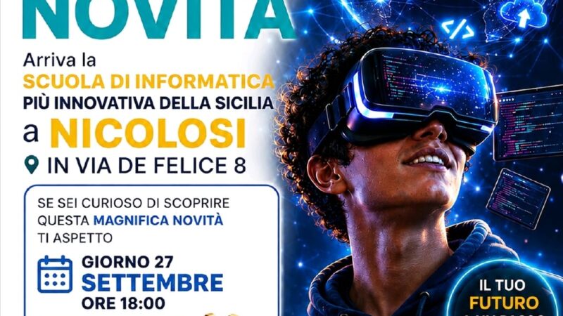 Al momento stai visualizzando Agrigento – Nicolosi, nasce AL.Ka Formazione: Informatica e competenze digitali senza confini