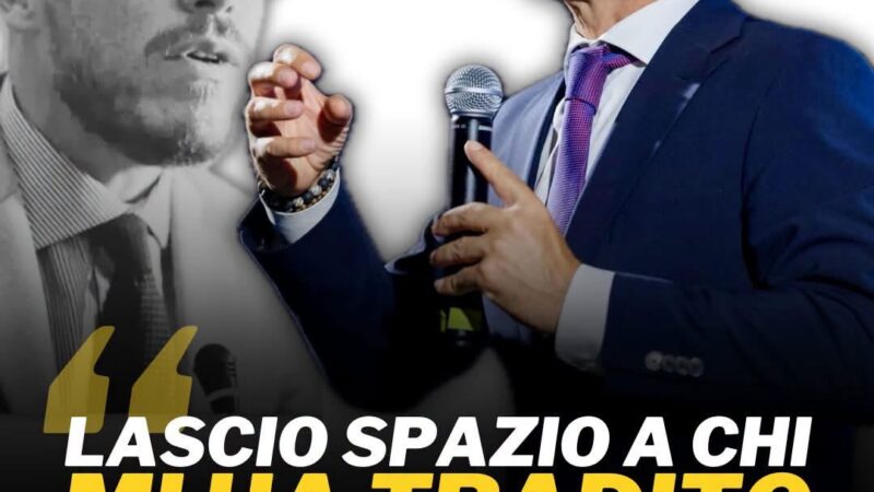 Al momento stai visualizzando Agrigento – Ars, De Luca lascia la commissione Bilancio: Si apre la strada a Controcorrente
