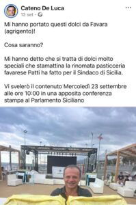 Scopri di più sull'articolo Terremoto in provincia di Agrigento: De Luca pronto al gran colpo da Favara