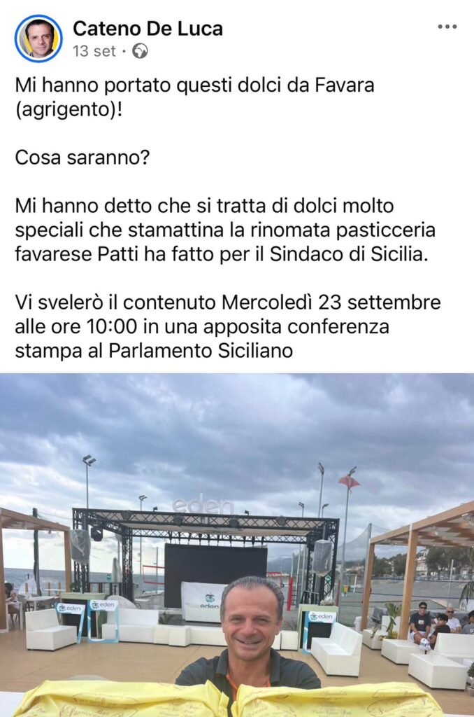 Al momento stai visualizzando Terremoto in provincia di Agrigento: De Luca pronto al gran colpo da Favara
