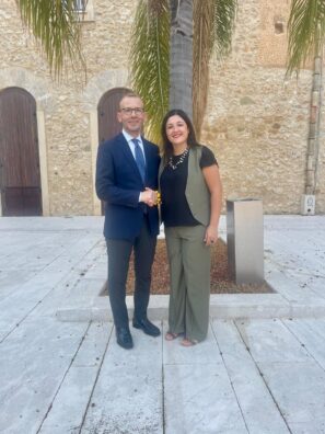 Al momento stai visualizzando Agrigento – Naro, nuova adesione a Forza Italia: è la consigliera Rosalia Arnone