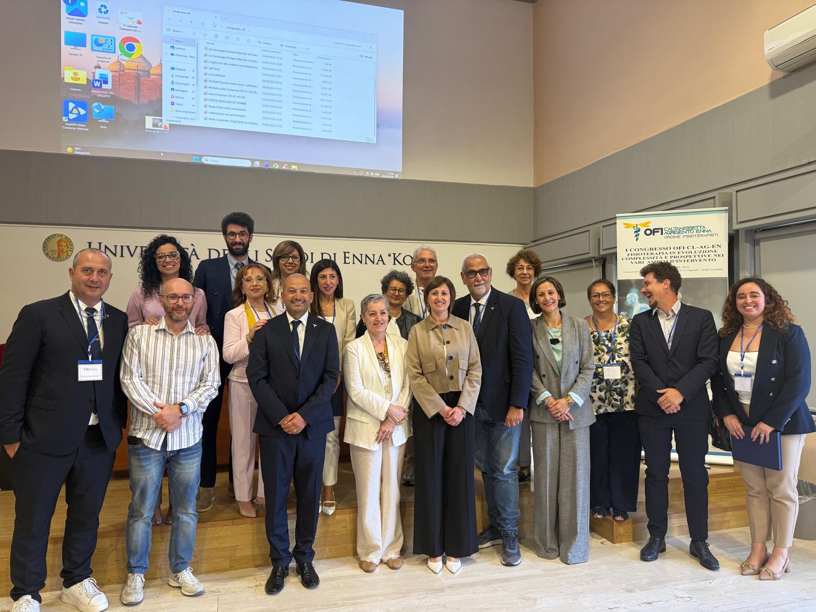 Al momento stai visualizzando Agrigento – Enna, fisioterapia in evoluzione: alla Kore il congresso dell’Ordine dei Fisioterapisti