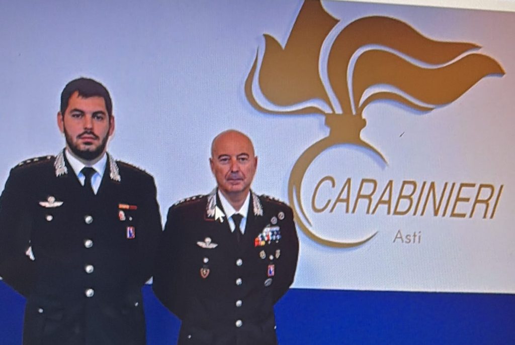 Al momento stai visualizzando Carabinieri, il capitano Santino lascia il reparto Norm di Agrigento e va ad Asti