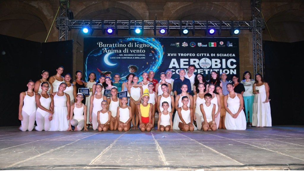 Al momento stai visualizzando Agrigento – Aerobic Competition, la solidarietà al centro: raccolti fondi per tre associazioni del territorio