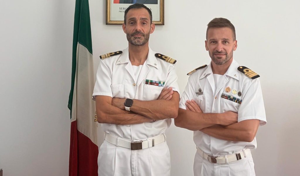 Al momento stai visualizzando Agrigento – Capitaneria, il capitano di fregata Agazio Tedesco lascia Porto Empedocle
