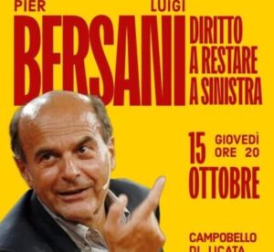 Scopri di più sull'articolo Agrigento – Campobello di Licata, “Patto per Restare”. Il 15 ottobre incontro con Pier Luigi Bersani