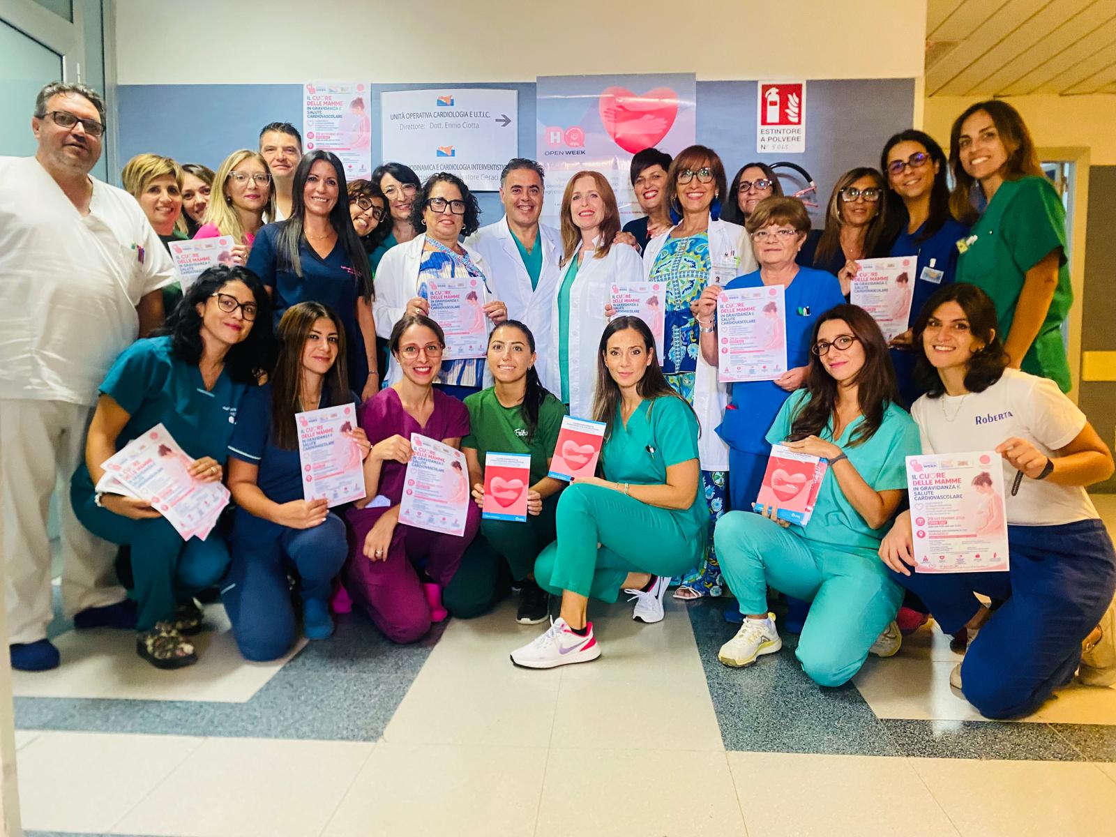 Al momento stai visualizzando Agrigento, open day “Il cuore delle mamme”: prevenzione cardiovascolare gratuita per le future mamme
