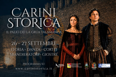 Al momento stai visualizzando Agrigento – Carini torna nel Cinquecento: il 26 e 27 settembre il Palio dei La Grua Talamanca