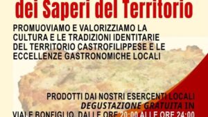 Scopri di più sull'articolo Agrigento – Castrofilippo celebra i sapori della tradizione: il 2 ottobre la serata del Cuddiruna e del pani cunzatu