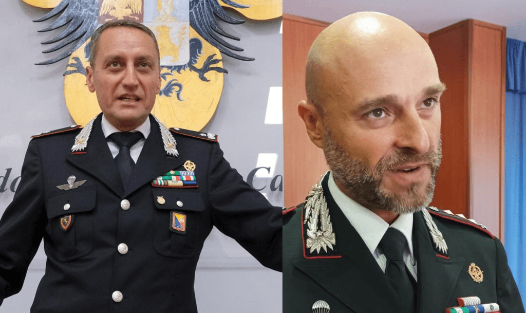 Al momento stai visualizzando Agrigento – Carabinieri: Magrini lascia il comando provinciale di Palermo, arriva Sutera